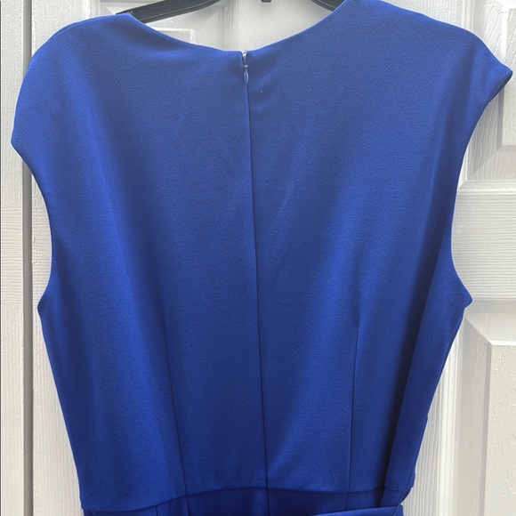 💙Anne Klein Blue Fitted Jumpsuit💙 - Picture 5 of 8